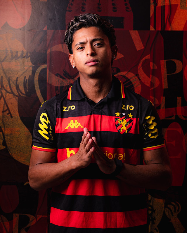 Kervin Andrade é do Sport