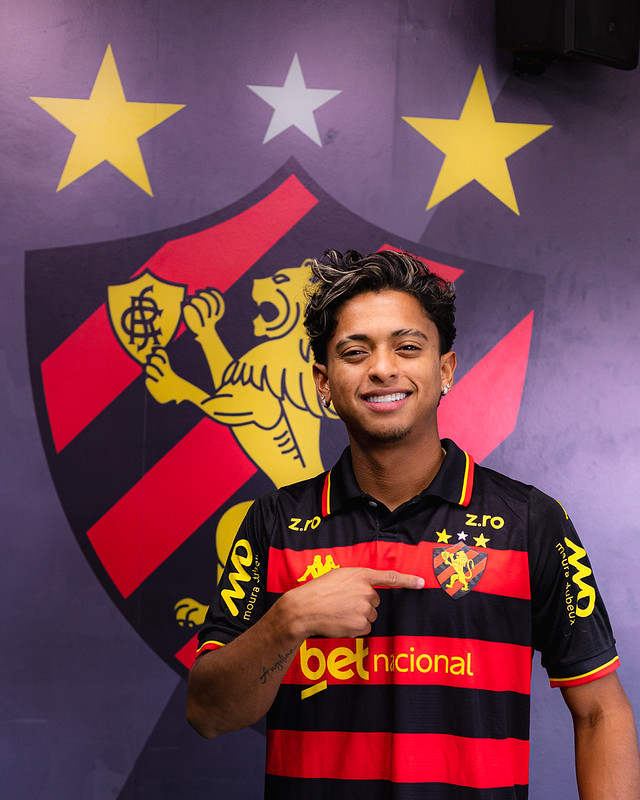 Kervin Andrade é do Sport