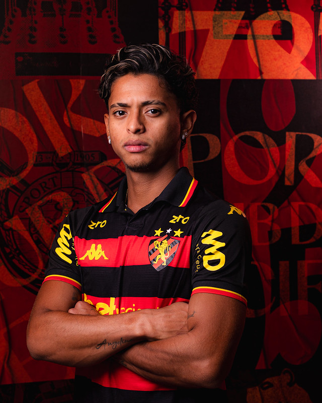 Kervin Andrade é do Sport