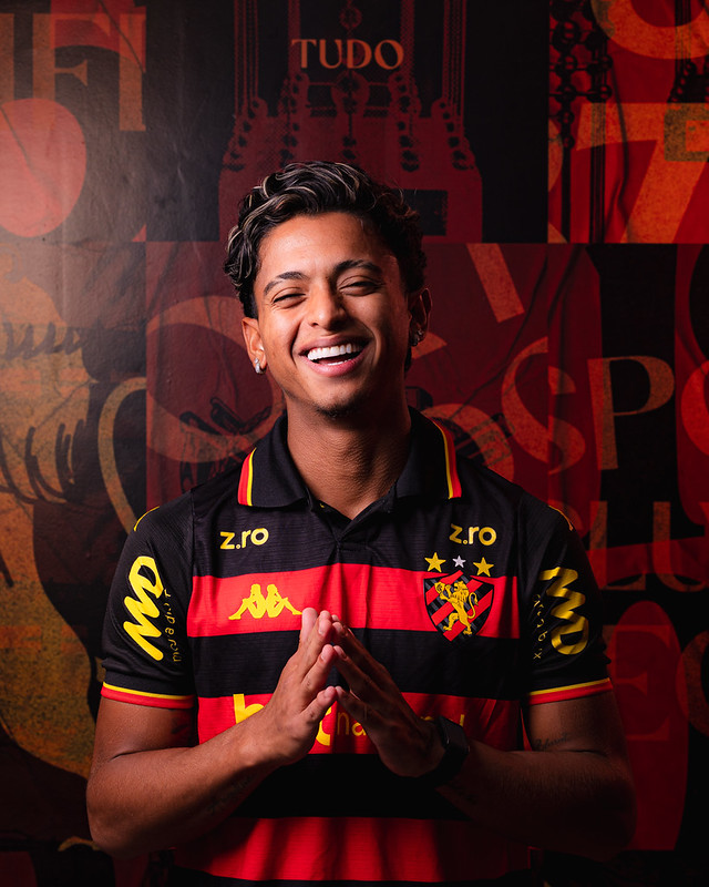 Kervin Andrade é do Sport