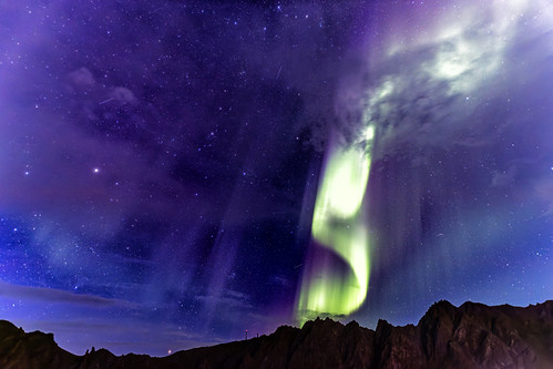 S-Shaped Aurora