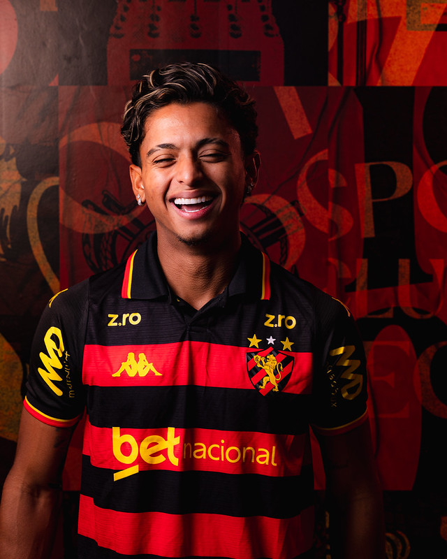 Kervin Andrade é do Sport