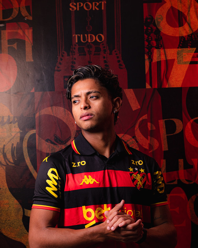 Kervin Andrade é do Sport