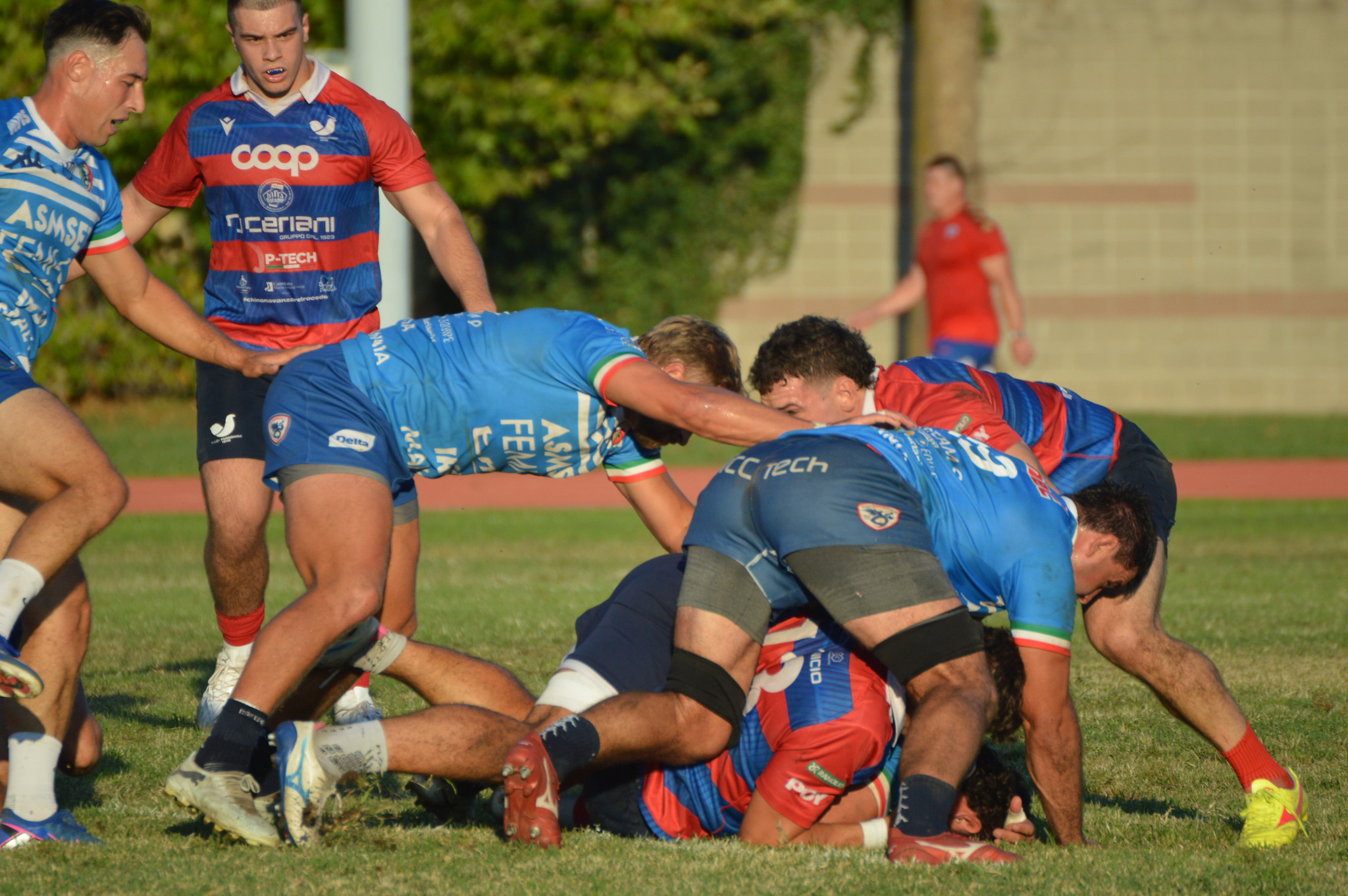 2026.09.11 - Serie A Elite - Test Match Parabiago Vs Rovigo (Ph. ©E.Poiani) - DSC_0050