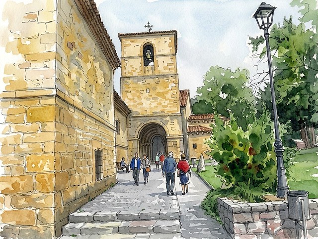 En Asturias. Parador de Cangas