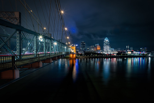 Roebeling Suspension Bridge