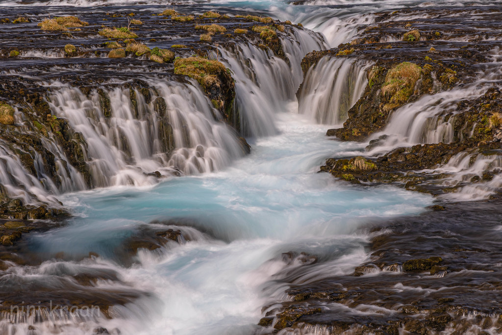 Bruarfoss - Iceland Bruarfoss - Iceland
