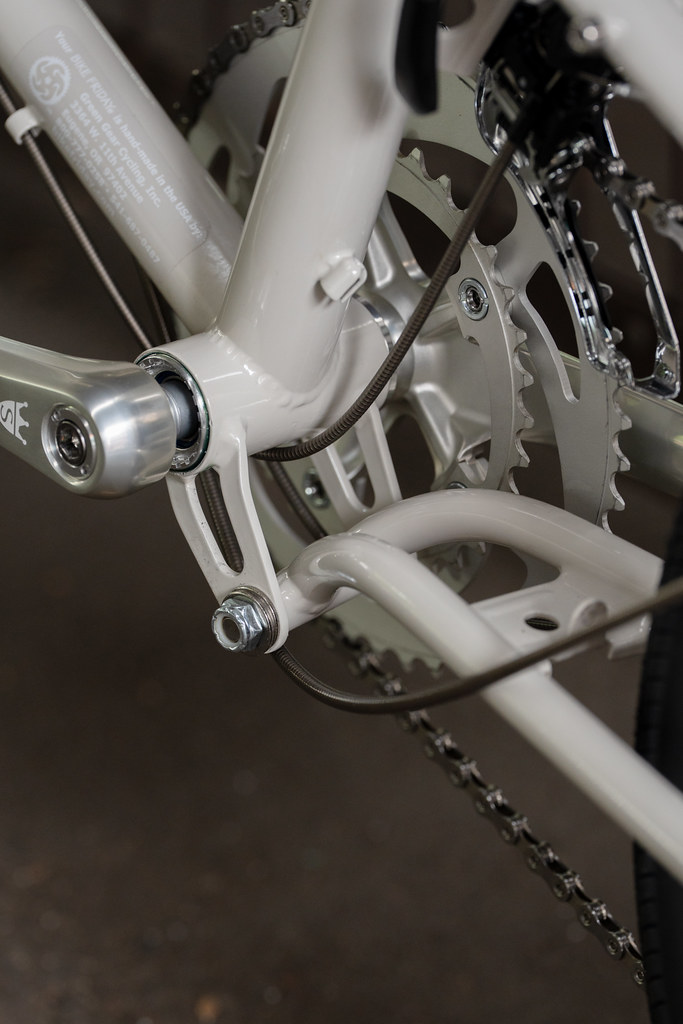 *BIKE FRIDAY* diamond llama
