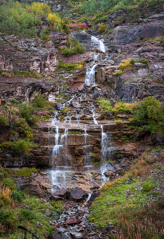 Clear Creek Waterfall