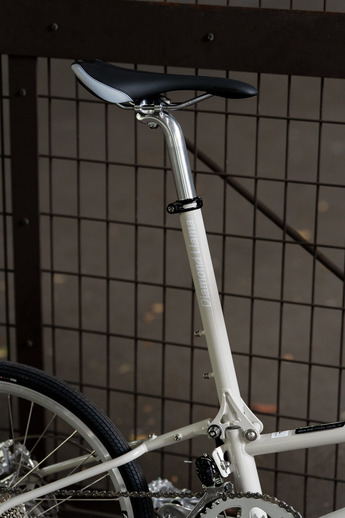 *BIKE FRIDAY* diamond llama