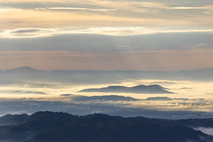 Fog and clouds