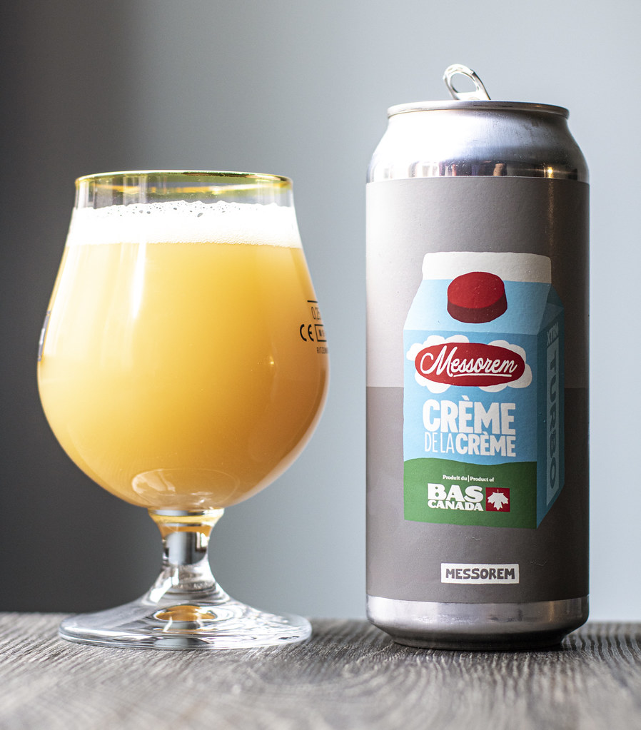 Messorem x Bas Canada Crème de la Crème XTRM Turbo DIPA