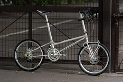 *BIKE FRIDAY* diamond llama