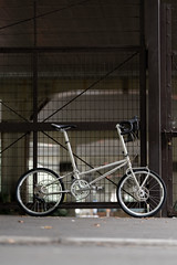 *BIKE FRIDAY* diamond llama
