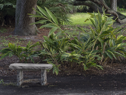 Stone bench