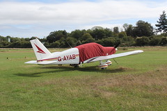 G-AYAB Piper PA-28 180 Cherokee E [28-5804] Popham 120926