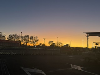 Sunrise or sunset photo of Molina de Segura