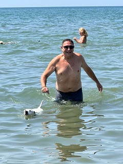 Flickr photo: Single Fin Tuscany Dog Beach - Livorno