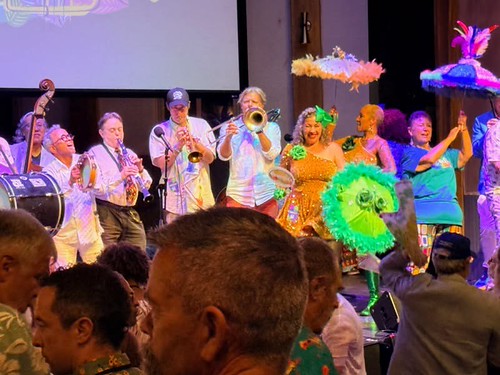 WWOZ Groove Gala 2026. Photo from NO Mucisians Clinic.