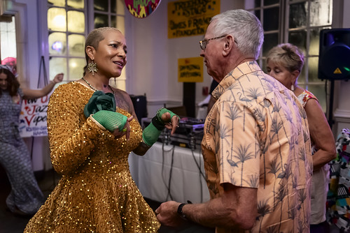 Dance party at the Groove Gala - Sep. 10, 2026. Photo by Kristen Derr.