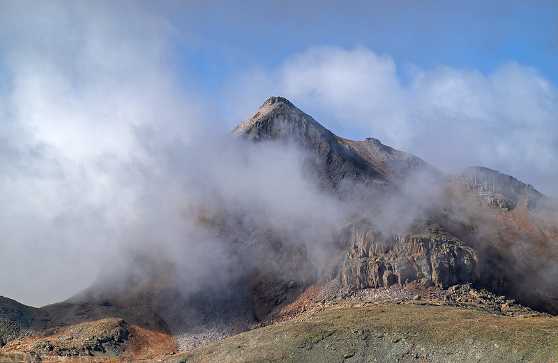 Hidden In the Clouds