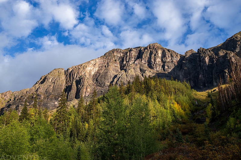 Above the Trail