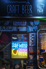 SAVE WATER DRINK BEER