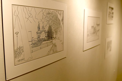Tomas Hernande Mendizabalen erakusketa, Ekain arte galerian. (Argazkia: Beñat Parra)