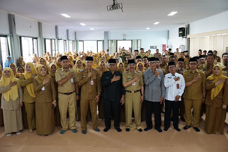 Gus Qowim Ajak Guru di Kota Kediri Mendidik dengan Hati, Menuntun dengan Akhlak