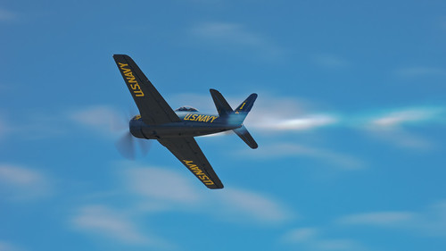 Grumman F8F-2 Bearcat | by Andrew Darley