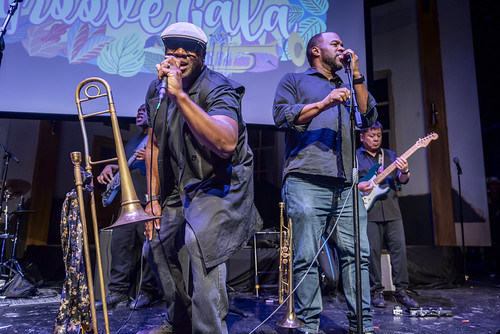 Big Sam's Funky Nation at the Groove Gala - Sep. 10, 2026. Photo by Kristen Derr.