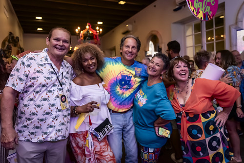 Dance party at the Groove Gala - Sep. 10, 2026. Photo by Kristen Derr.