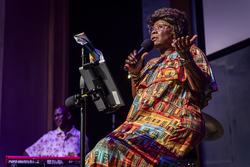 Irma Thomas at the Groove Gala - Sep. 10, 2026. Photo by Kristen Derr.