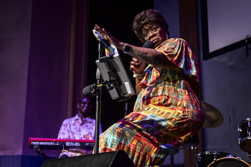 Irma Thomas at the Groove Gala - Sep. 10, 2026. Photo by Kristen Derr.