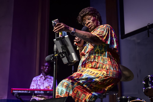 Irma Thomas at the Groove Gala - Sep. 10, 2026. Photo by Kristen Derr.