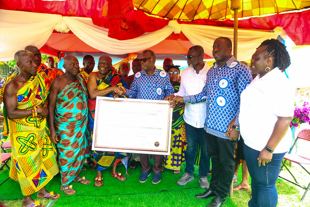 Visit to Assin Kushea