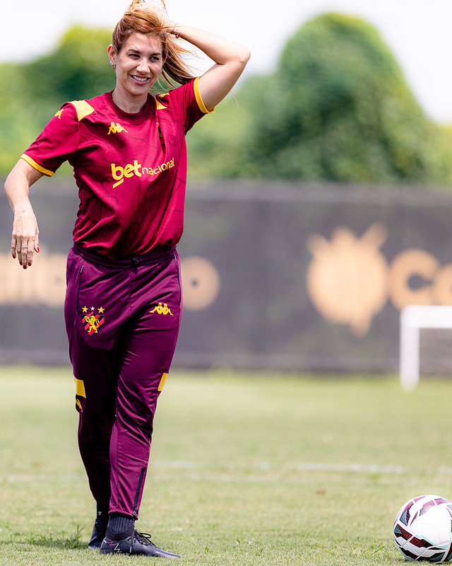 Jogadores do Sport Club do Recife participam de treinamento com o comando do Técnico Mariano Soso no CT do Sport, em Recife (PE), nesta segunda-feira, 14 de Setembro de 2026, como parte da preparação da equipe para a partida contra a CRB, válida pela 28ª rodada do Campeonato Brasileiro da Série B. Foto: Paulo Paiva / Sport Club do Recife. Treino CT Sport | 14/07/2026