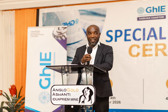 Anglogold Special Induction