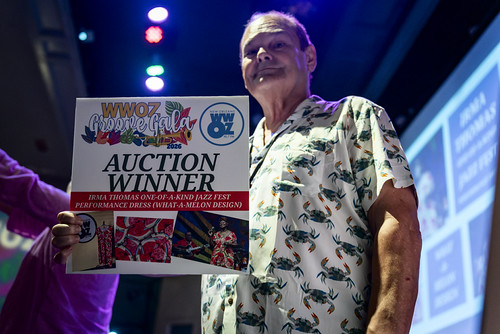 Louis Dudoussat at the Groove Gala - Sep. 10, 2026. Photo by Kristen Derr.
