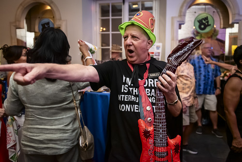 Dance party at the Groove Gala - Sep. 10, 2026. Photo by Kristen Derr.