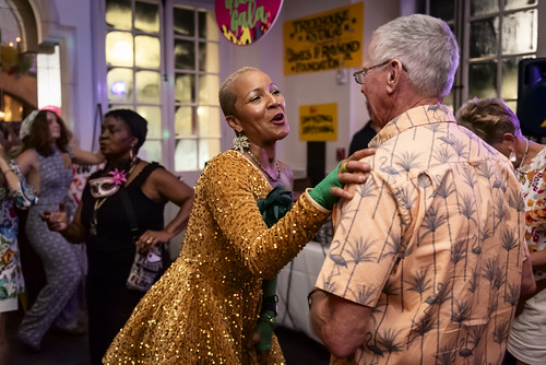 Dance party at the Groove Gala - Sep. 10, 2026. Photo by Kristen Derr.