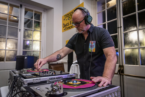 DJ Swamp Boogie dance party at the Groove Gala - Sep. 10, 2026. Photo by Kristen Derr.