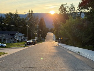 Flickr photo: Salmon Arm Sunset