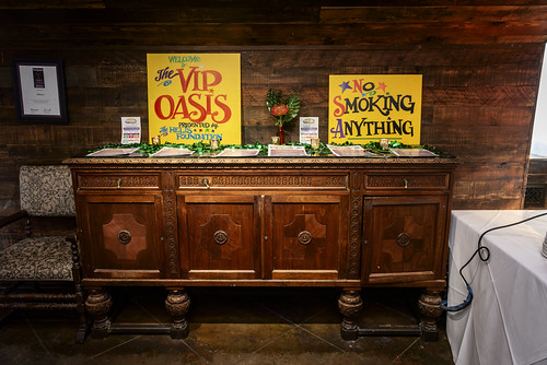 Third floor VIP Oasis at the WWOZ Groove Gala - Sep. 10, 2026. Photo by Kristen Derr.