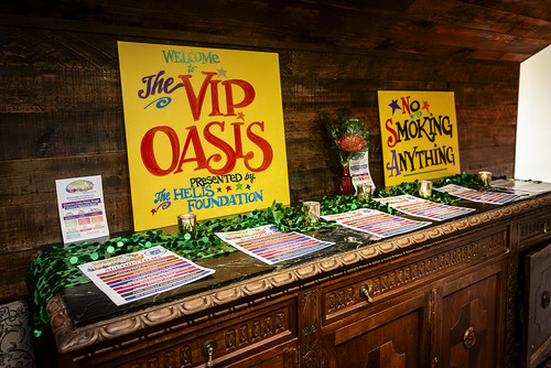 Third floor VIP Oasis at the WWOZ Groove Gala - Sep. 10, 2026. Photo by Kristen Derr.