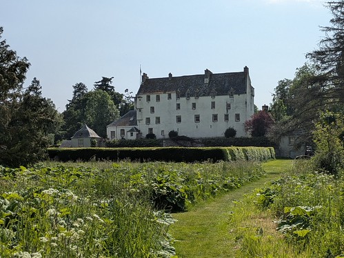Rear of Traquair House, Innerleithen