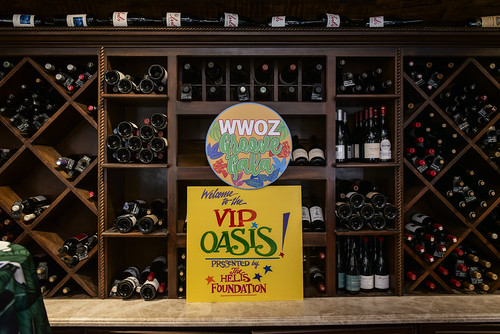 Third floor VIP Oasis at the WWOZ Groove Gala - Sep. 10, 2026. Photo by Kristen Derr.