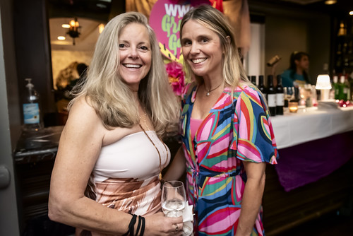 Second floor at the WWOZ Groove Gala - Sep. 10, 2026. Photo by Kristen Derr.