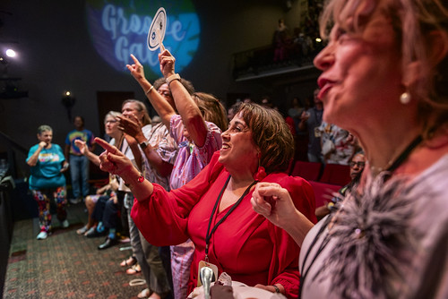 In Le Petit Theater at the WWOZ Groove Gala - Sep. 10, 2026. Photo by Kristen Derr.