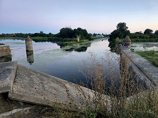 Sunrise or sunset photo of Rotmanka